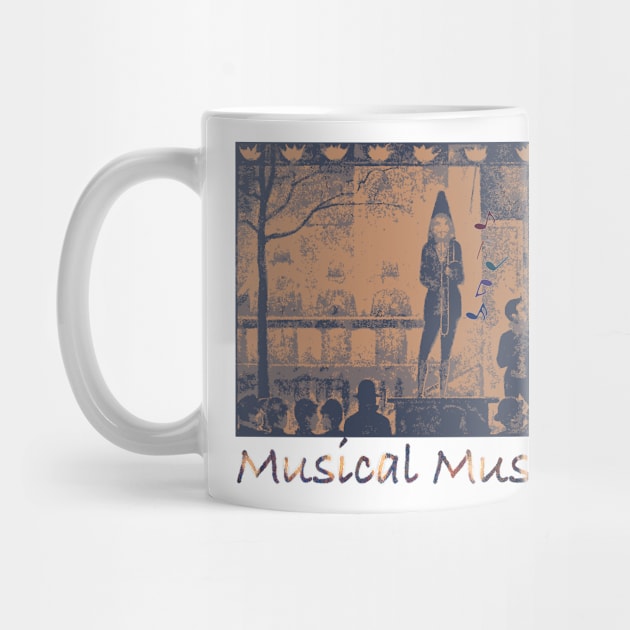 Musical Musings Seurat by pixelatedidea